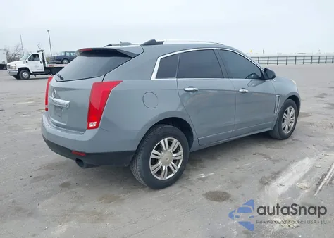2016 Cadillac Srx Luxury Collection z USA, uszkodzony, nr VIN 3GYFNBE37GS507761